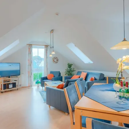 Апартаменты Strandhaus Whg_ 2 Тиссов